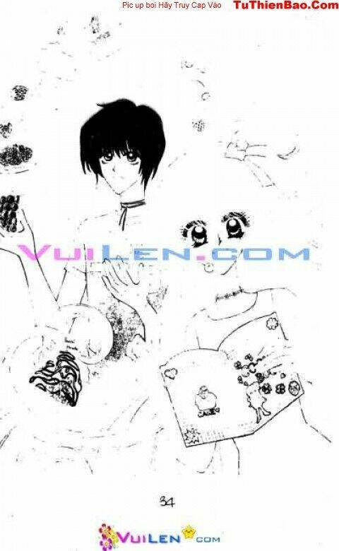 đầu bếp dễ thương chapter 3 34