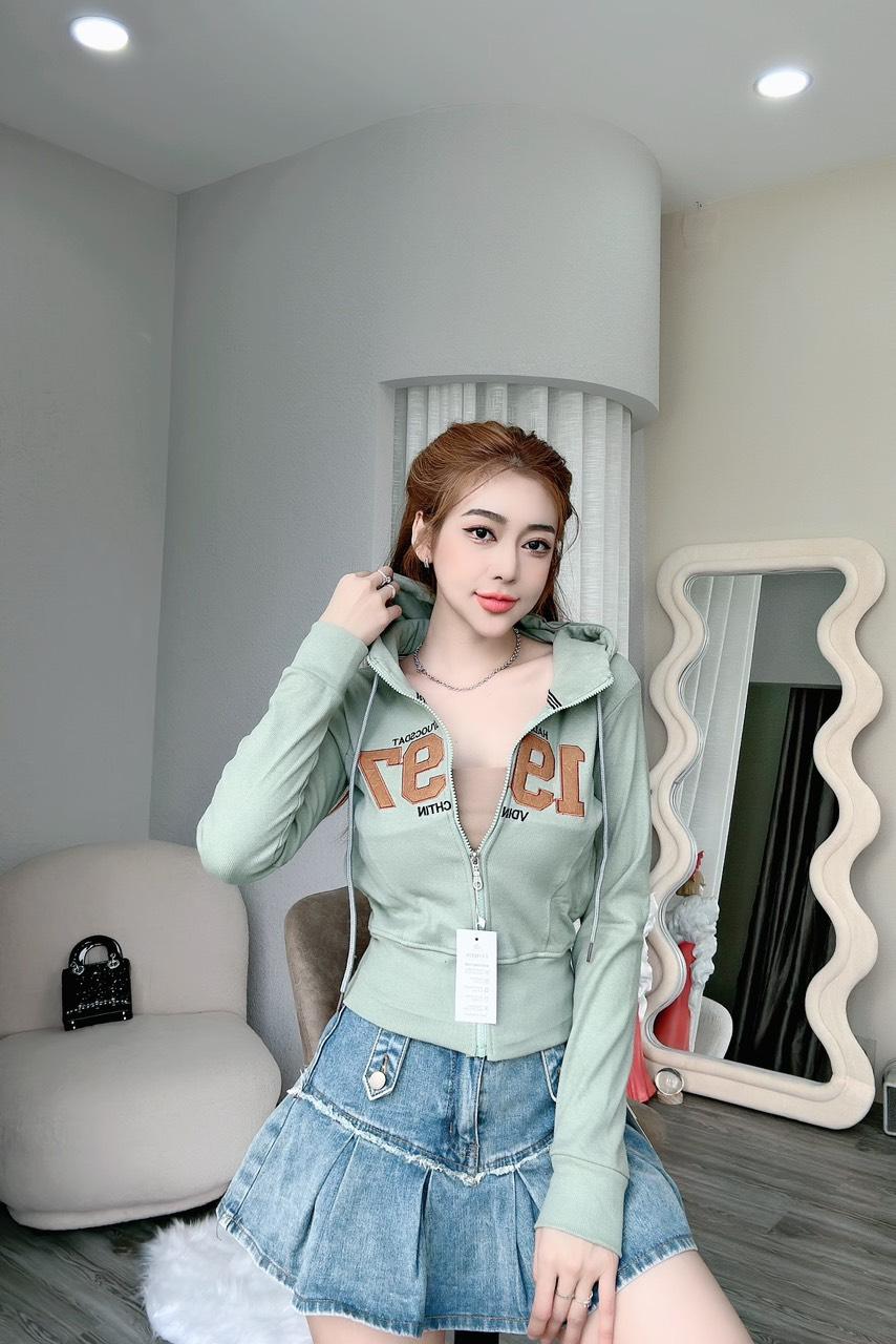 ÁO KHOÁC THUN GÂN LỬNG 1997 HÀNG AN ĐÔNG CAO CẤP