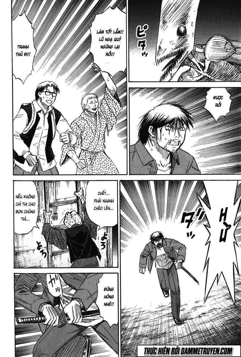 đảo ma cà rồng chapter 449 19