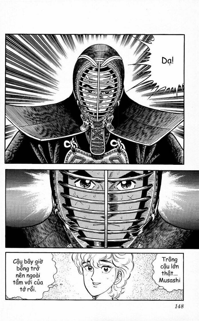 kiếm sĩ musashi chapter 182 18