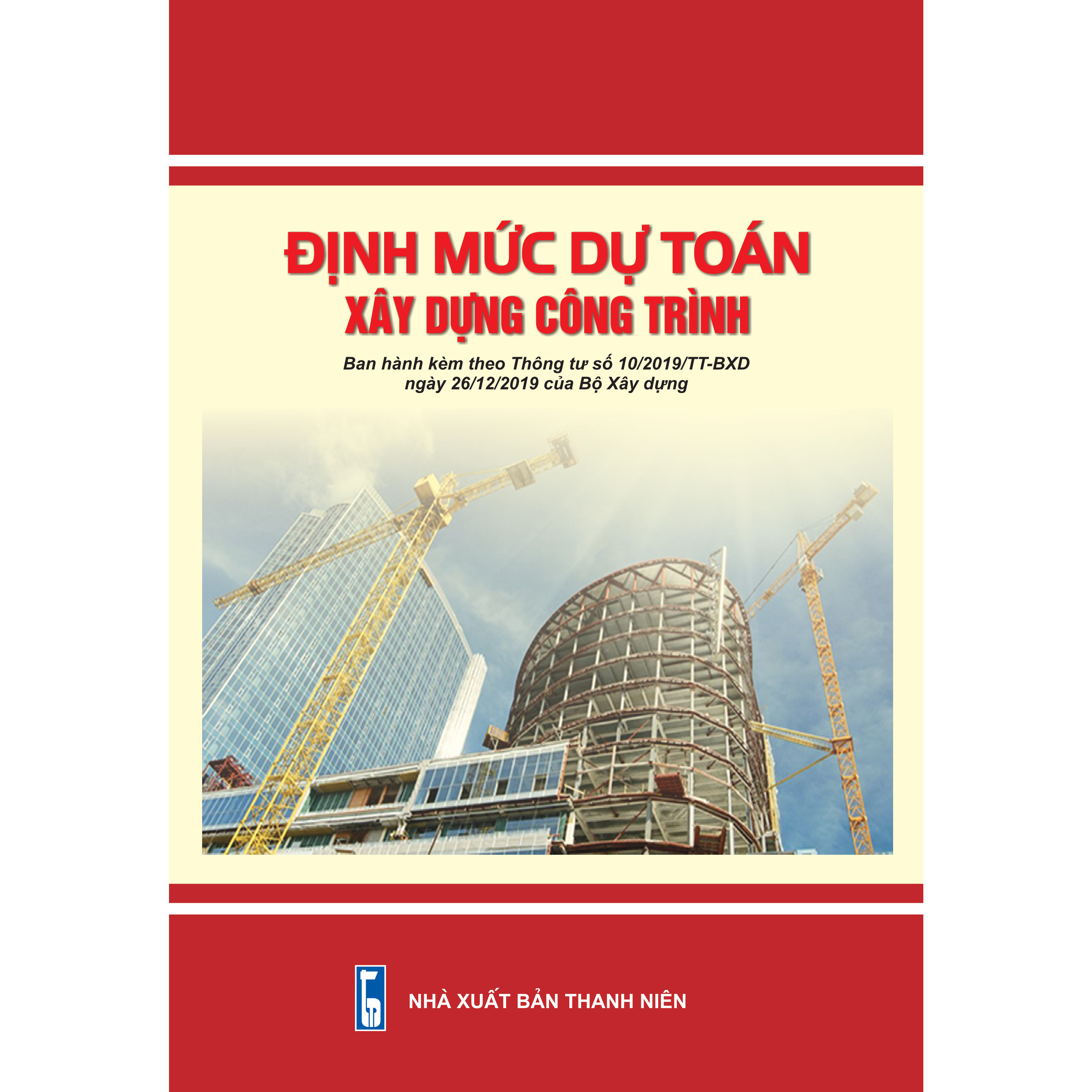 Định mức dự toán xây dựng công trình