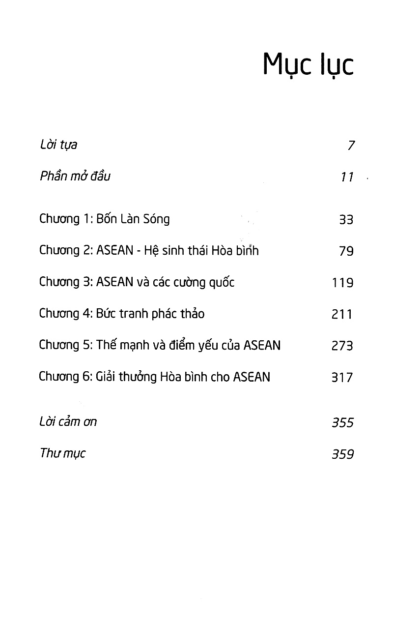 Asean Diệu Kỳ - Vì Một Cộng Đồng Asean Phát Triển Bền Vững Và Thịnh Vượng