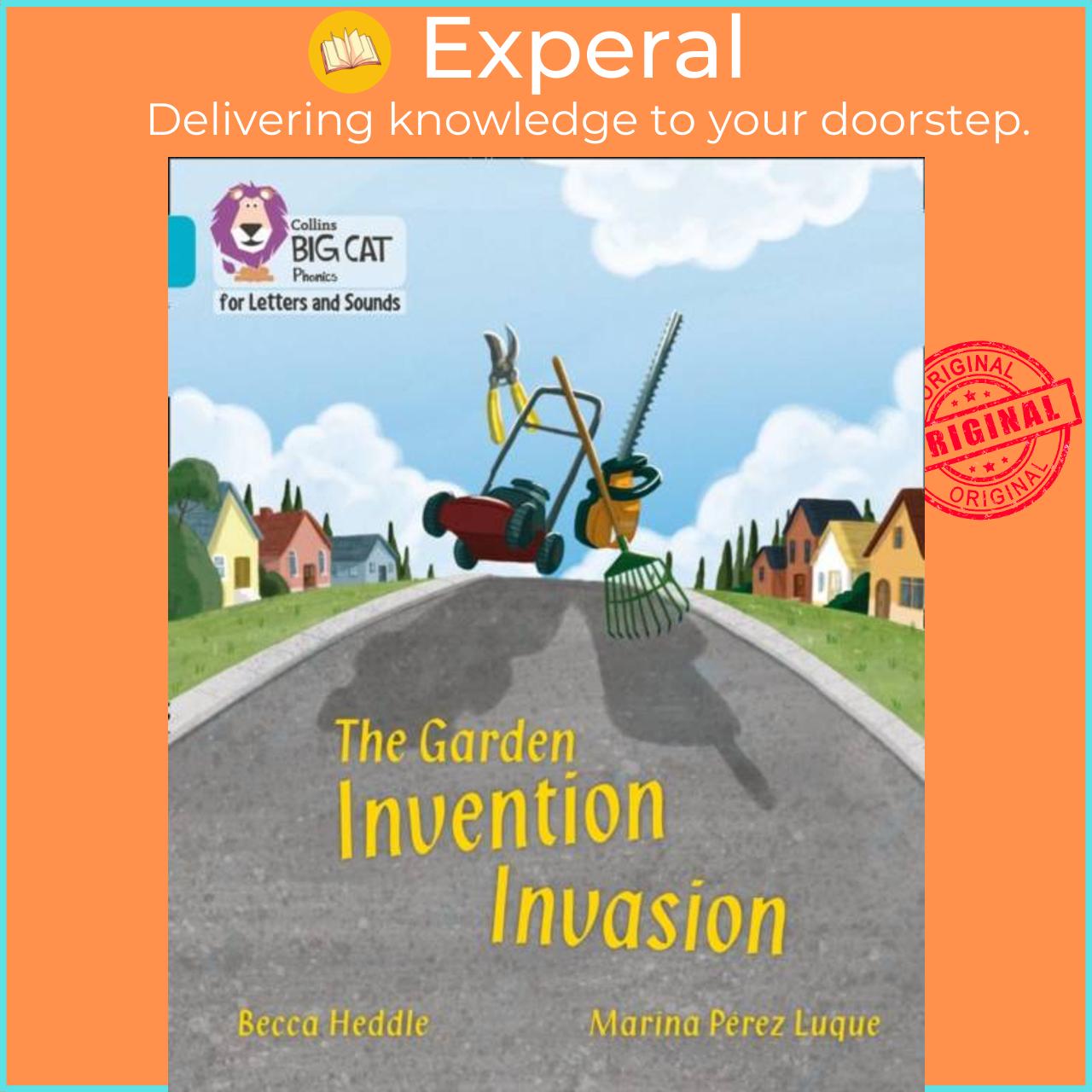 Hình ảnh Sách - The Garden Invention Invasion - Band 07/Turquoise by Marina Perez Luque (UK edition, paperback)