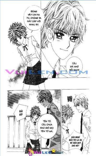 nụ hôn và sắc đẹp chapter 13 101