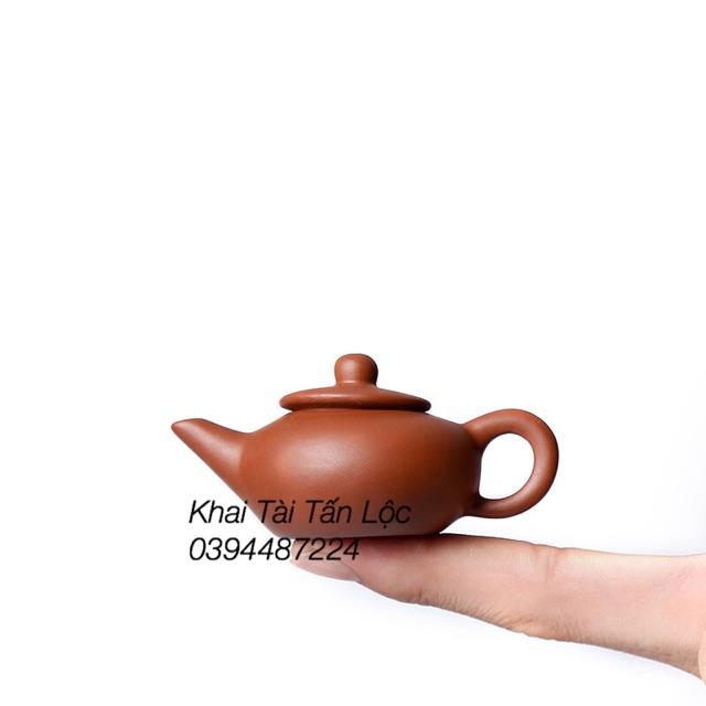 Ấm trà tử sa mini  trang trí