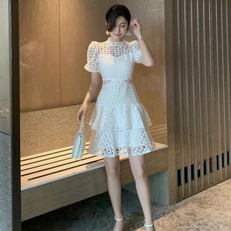 ĐẦM REN XÒE TẦNG CAO CẤP