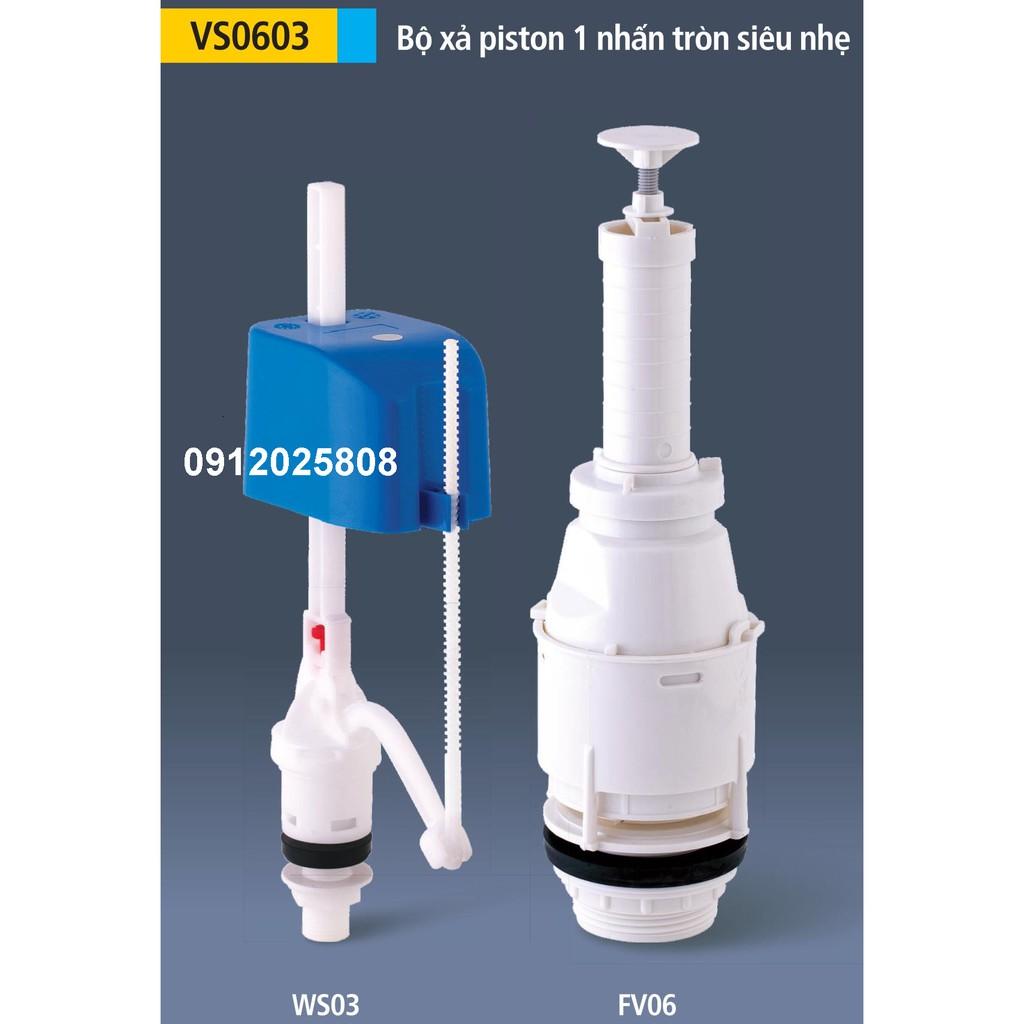 VS0603 - Bộ xả bồn cầu 1 nhấn siêu nhẹ