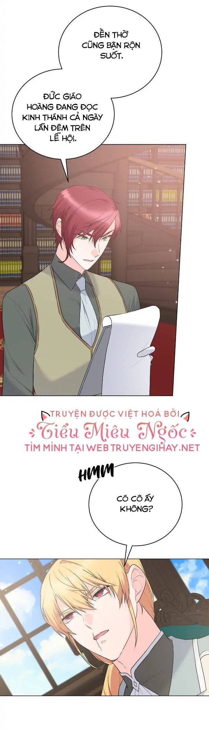 là nhân vật phản diện nhưng tôi sẽ trở thành nữ chính chapter 96 29