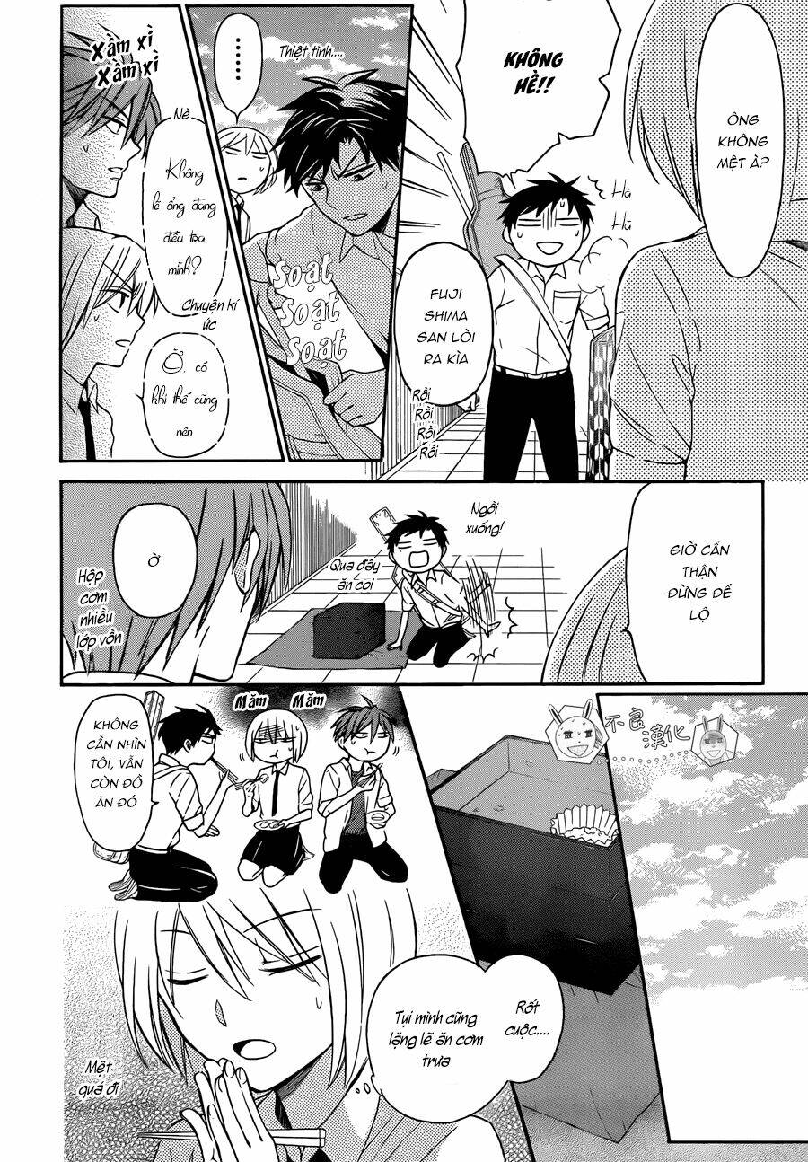 thầy giáo của tôi chapter 112 24