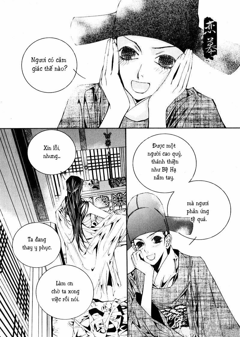 yeonmo - hoàng đế giả trai chapter 9 2