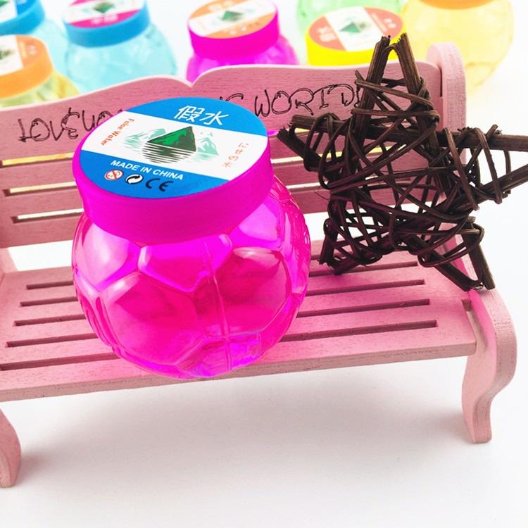 Slime quả bóng đá 7 màu đồ chơi slam chất nhờn ma quái squishy