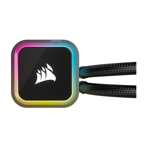 Tản Nhiệt Nước Corsair H100i RGB ELITE - Hàng Chính Hãng