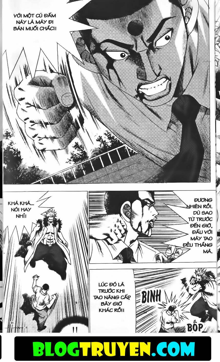 bitagi - anh chàng ngổ ngáo chapter 205 8