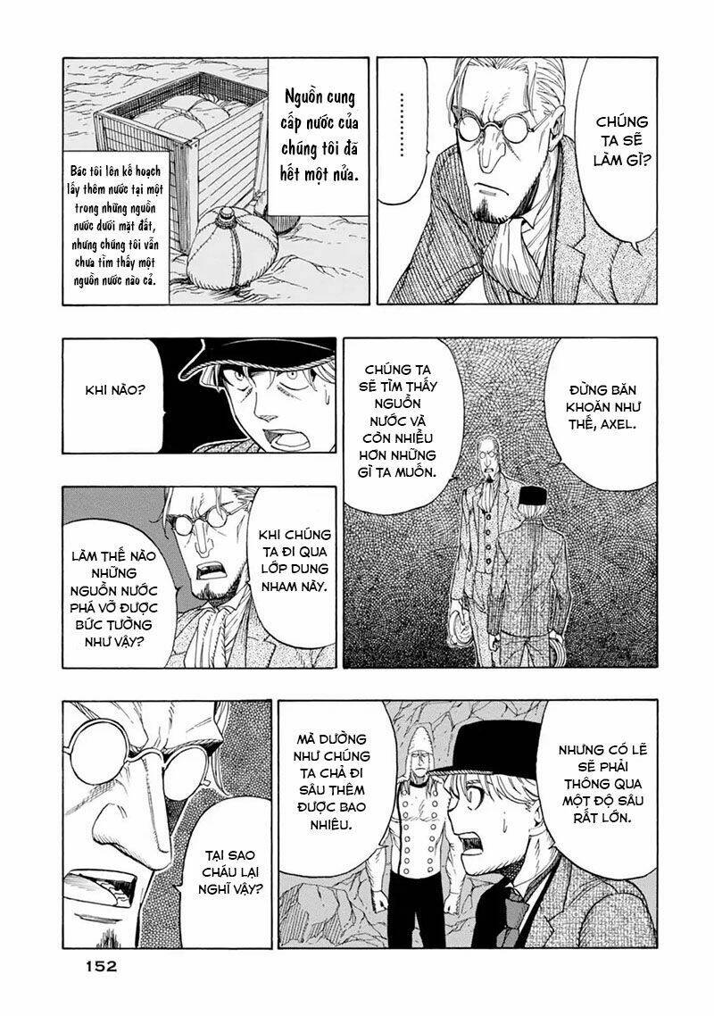 journey to the center of the earth chapter 4 32