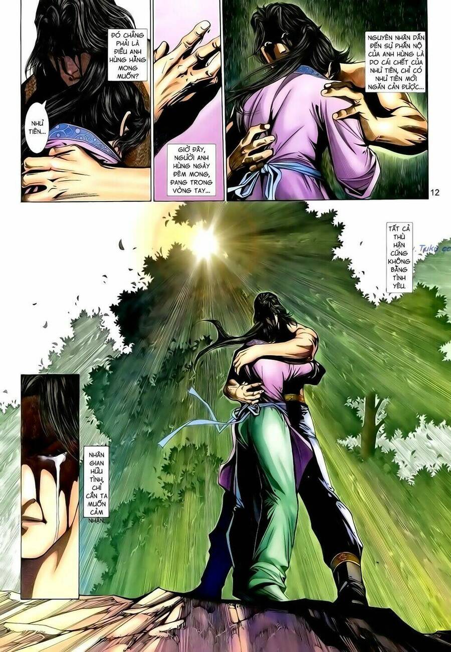 anh hùng vô lệ chapter 123 12