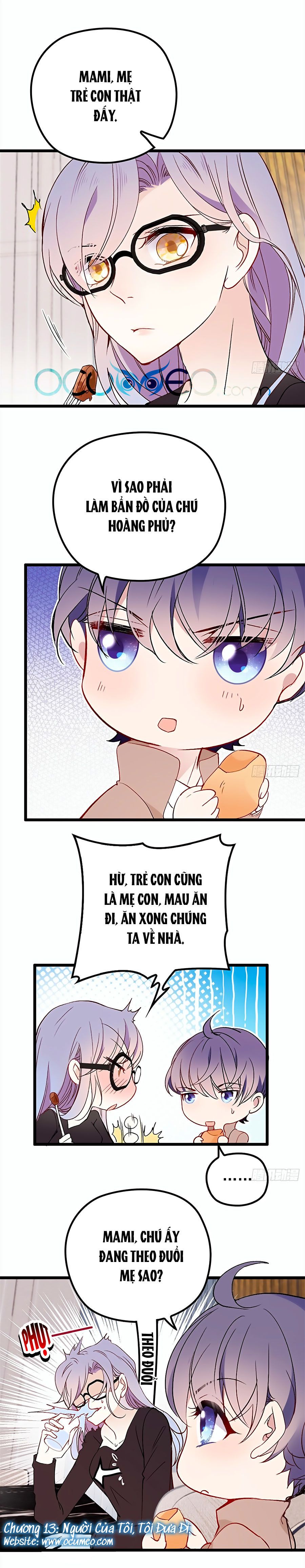 một vợ yêu, một bé con chapter 13 1