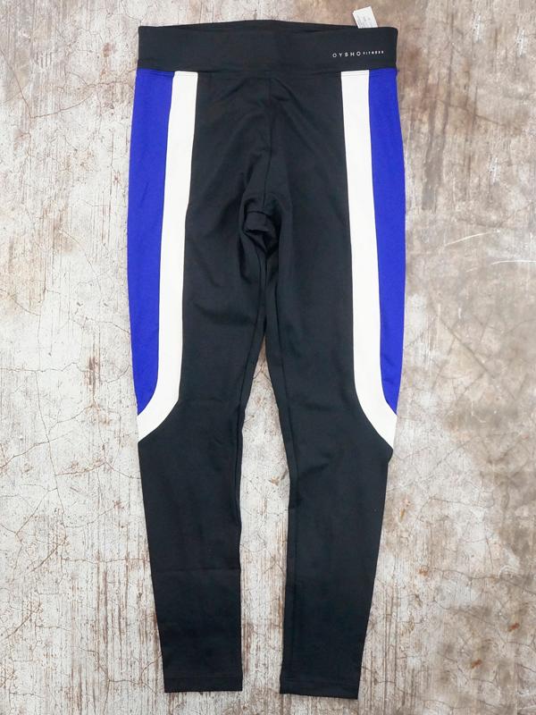 Quần Legging Oysho Cobalt Blue Block Leggings- SIZE S