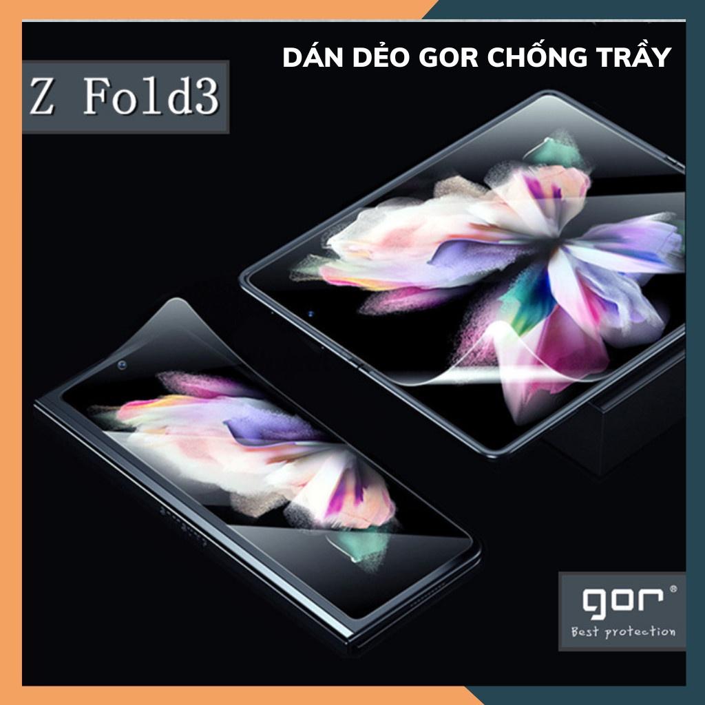 dán màn hình z fold 4 fold 3 fold 2 flip 4 flip 3 dẻo trong suốt 3 lớp dễ dán phụ kiện điện thoại huỳnh tân store