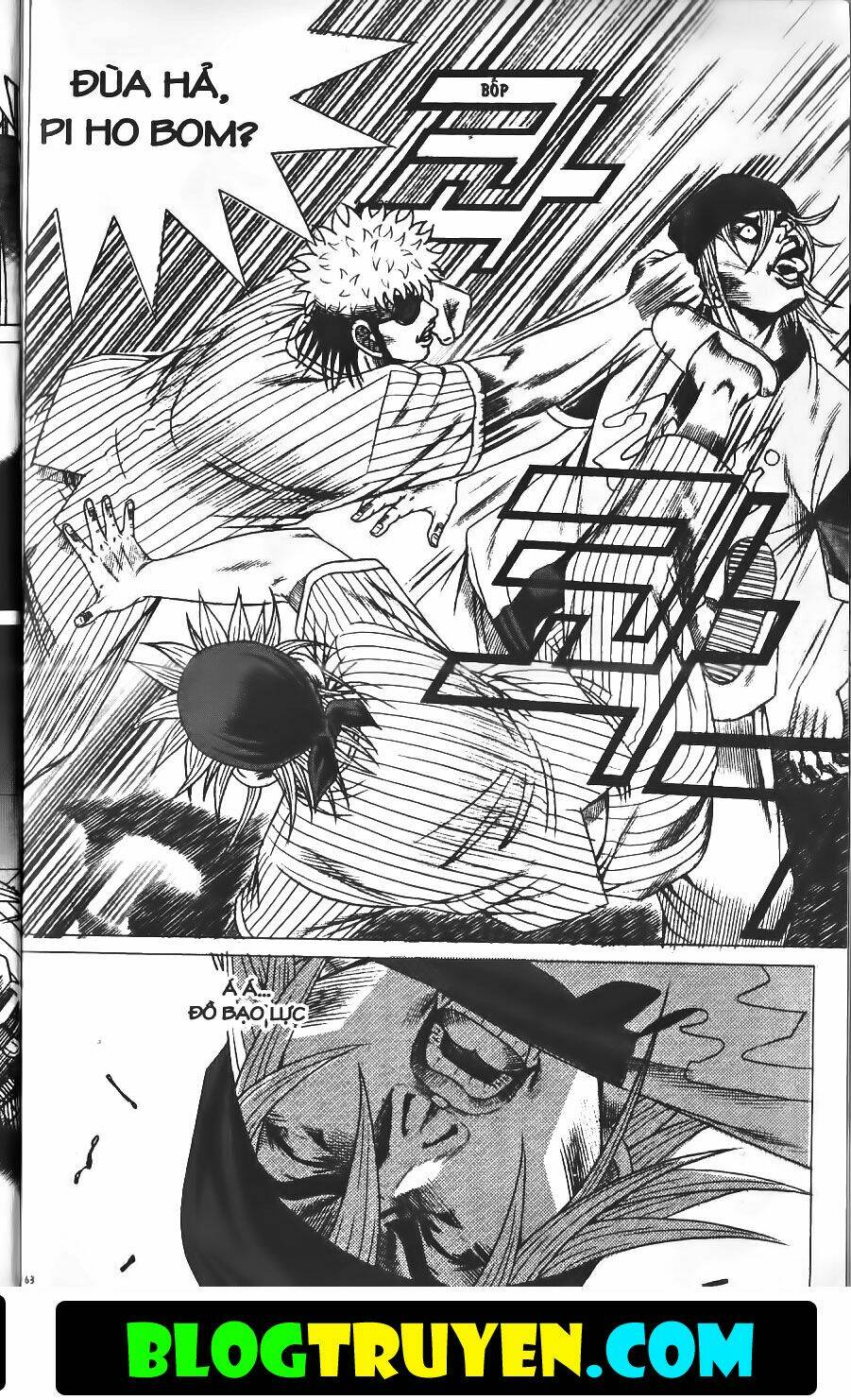 bitagi - anh chàng ngổ ngáo chapter 171 16