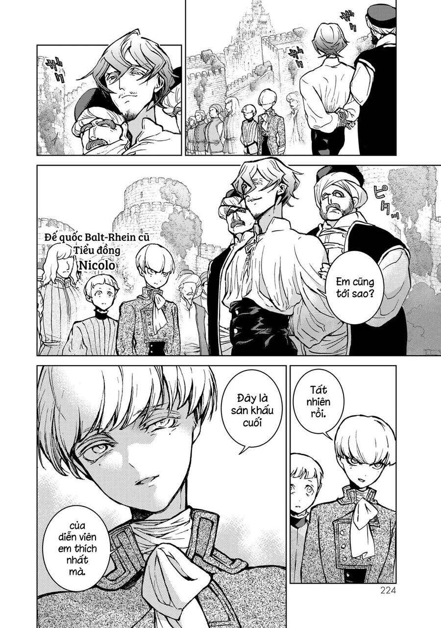 biên sử của cuộc chiến chapter 159 18