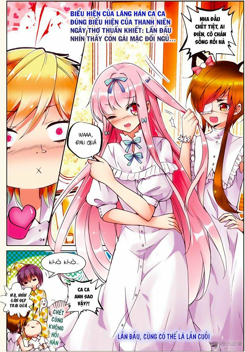 thiên sứ của tôi chapter 18 6