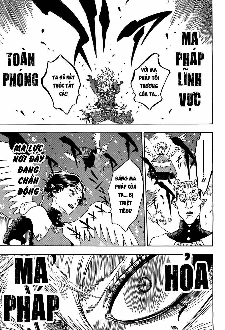 black clover - pháp sư không phép thuật chapter 153 3