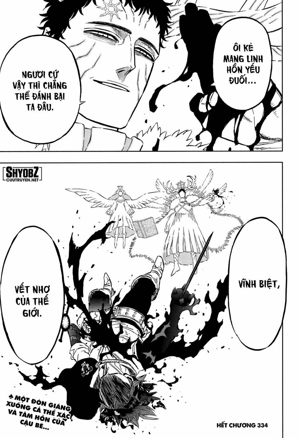black clover - pháp sư không phép thuật chapter 334 17