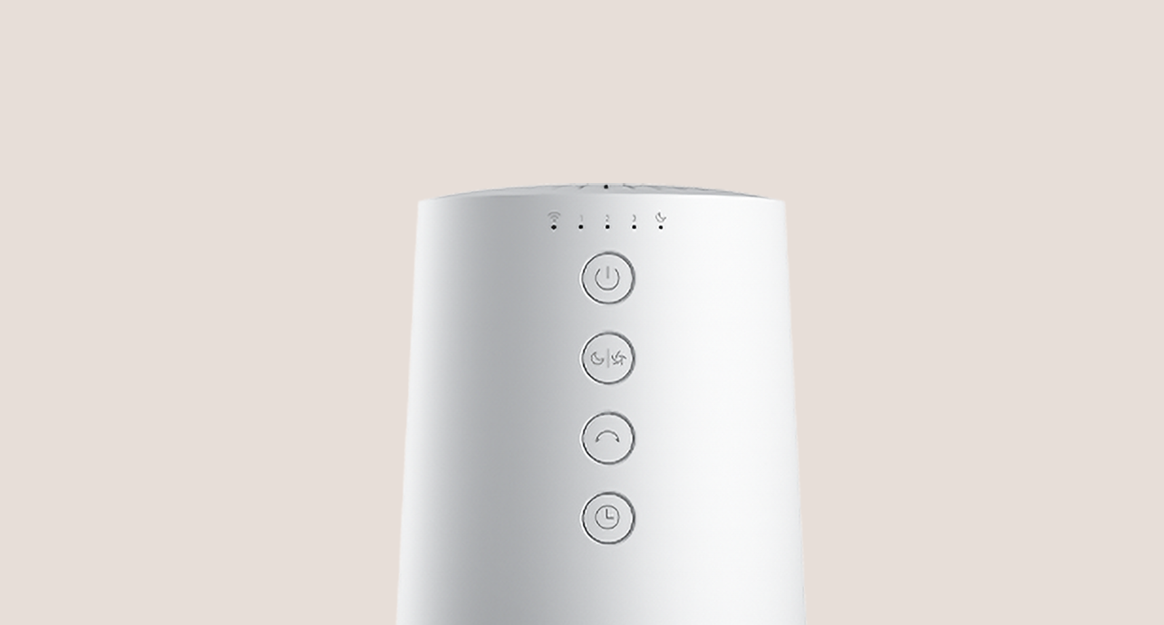 Quạt Đứng Thông Minh XIAOMI Smartmi Gen 2 Lite, 3 Tốc Độ Gió Quạt Siêu Êm, Kết Nối App Mihome, Công Suất 38W - Hàng Chính Hãng