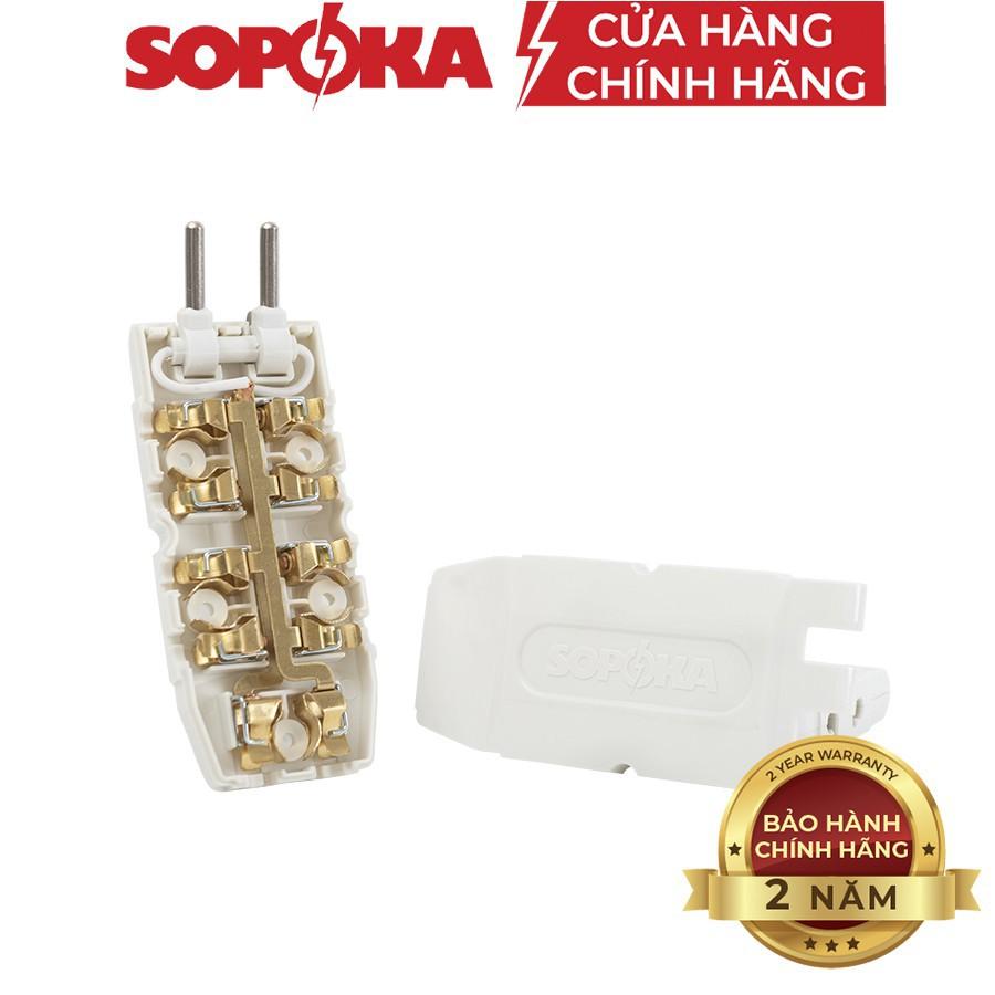 Ổ chia điện, đầu nối thông minh Q3T-Q5T chia 3 chia 5 ổ cắp nối siêu gọn, siêu tiết kiệm