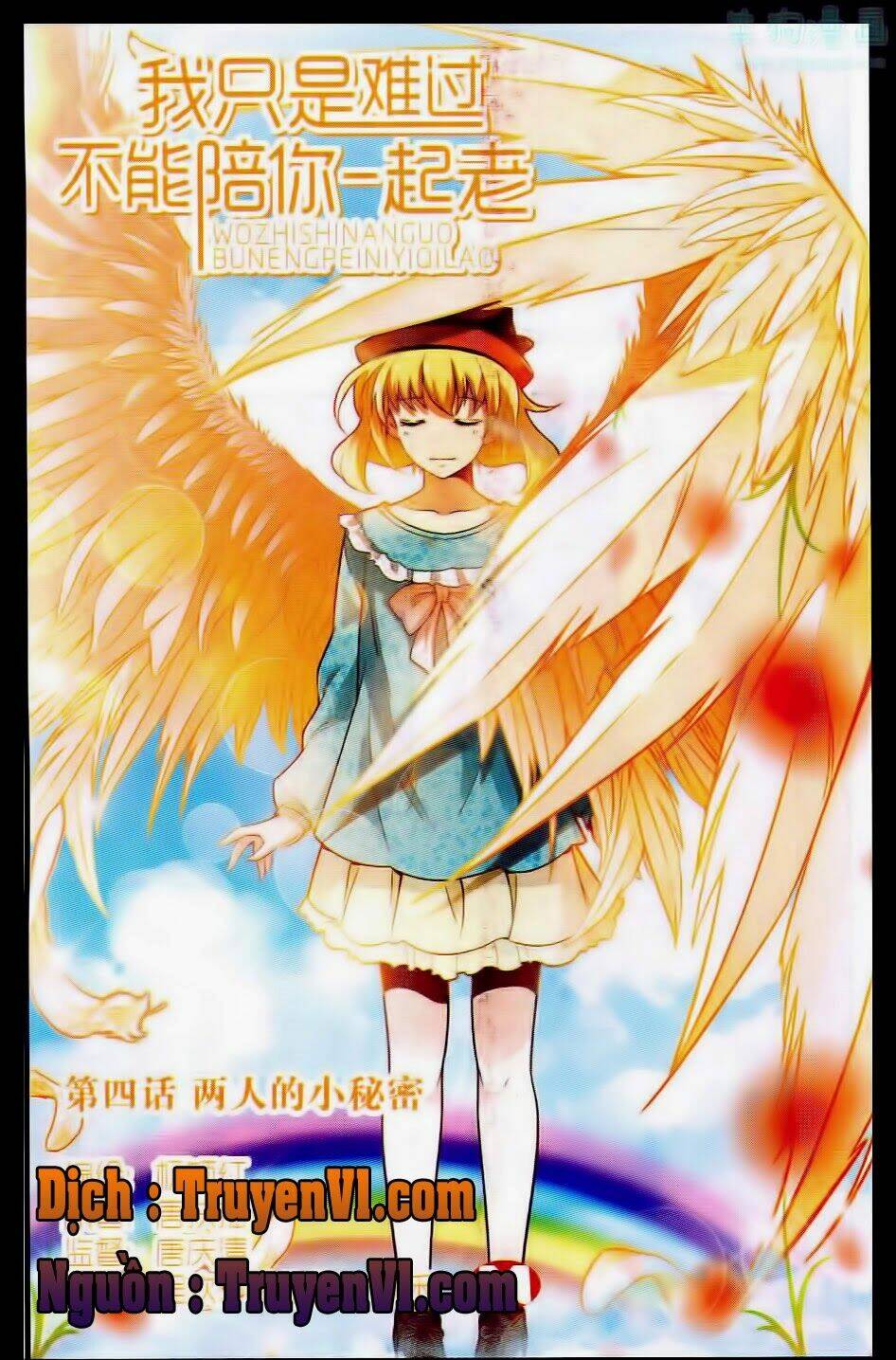 em chỉ khổ sở vì không thể cùng anh đi hết cuộc đời này chapter 4 1