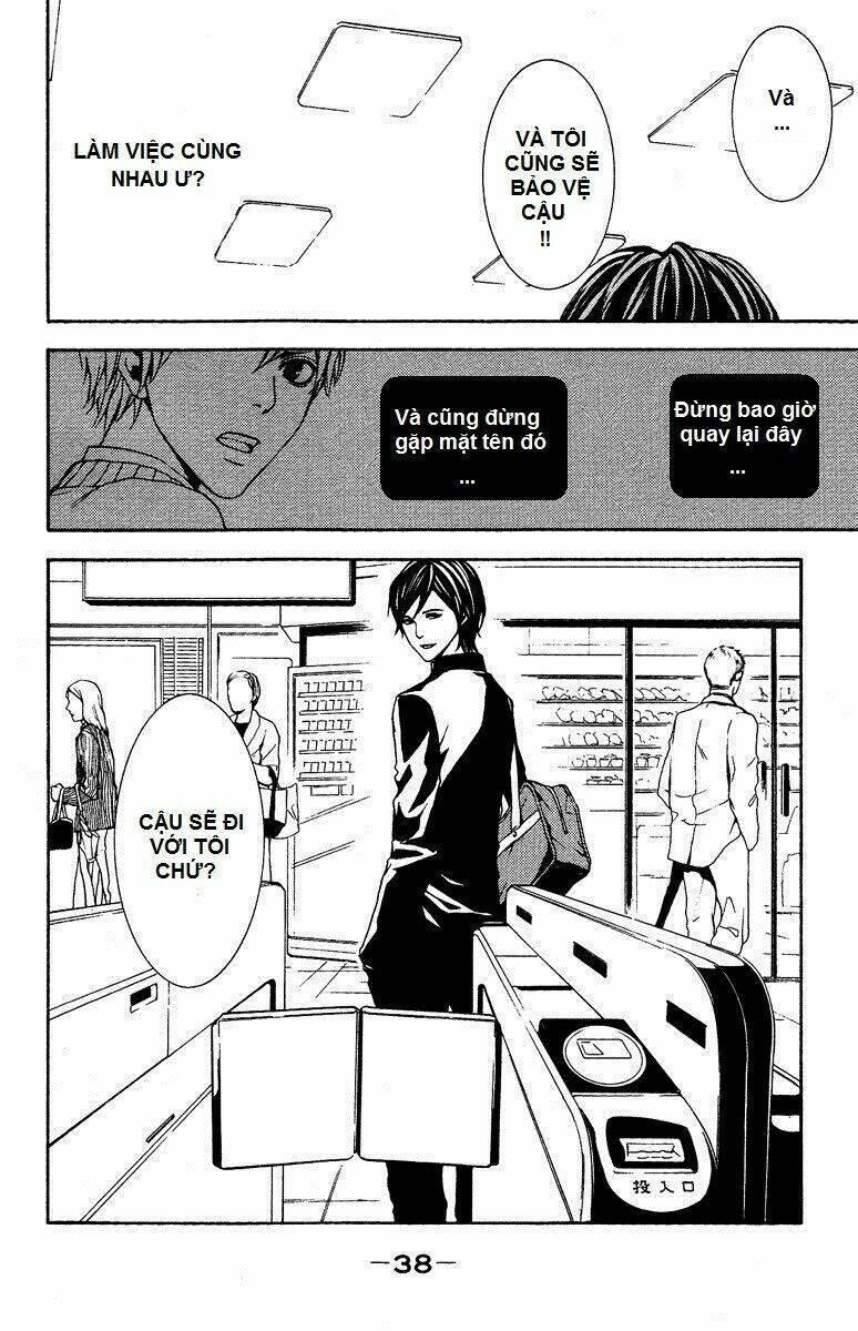 mayonaka no ariadone chapter 5 37