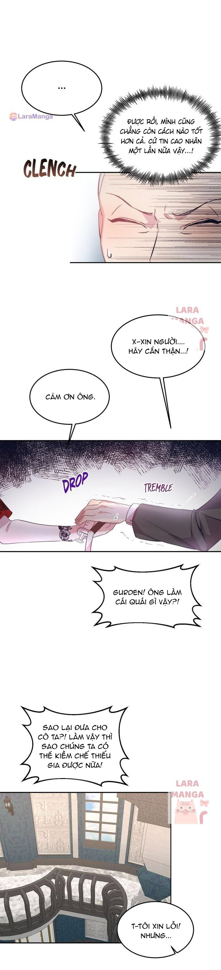 đưa hoàng tử chó điên lên ngôi chapter 6.1 19