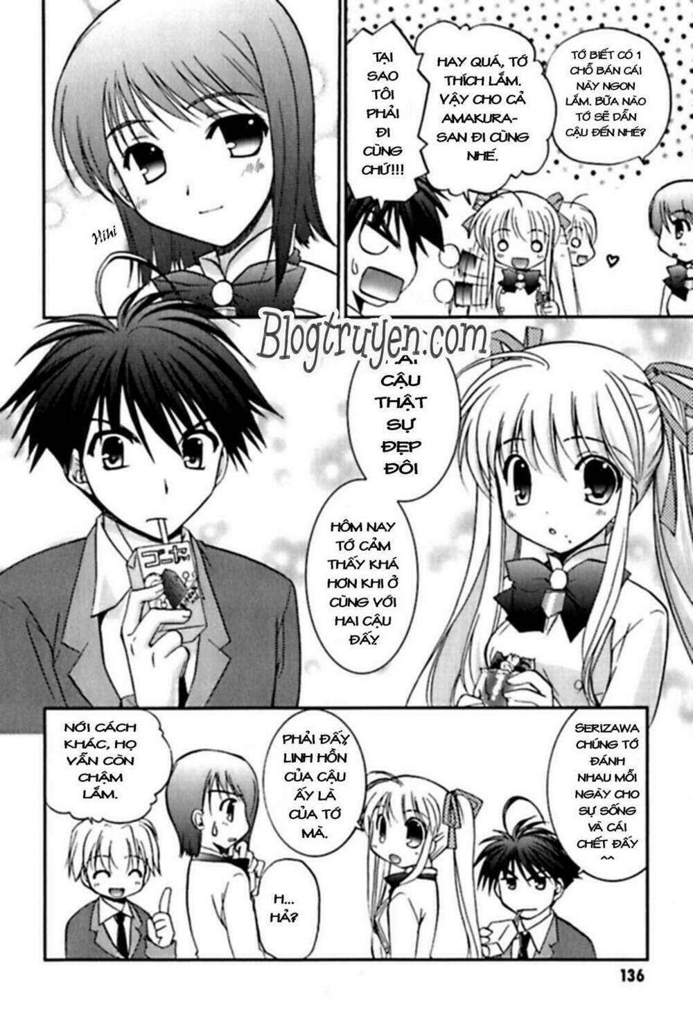 shinigami to chocolate parfait chapter 5 9