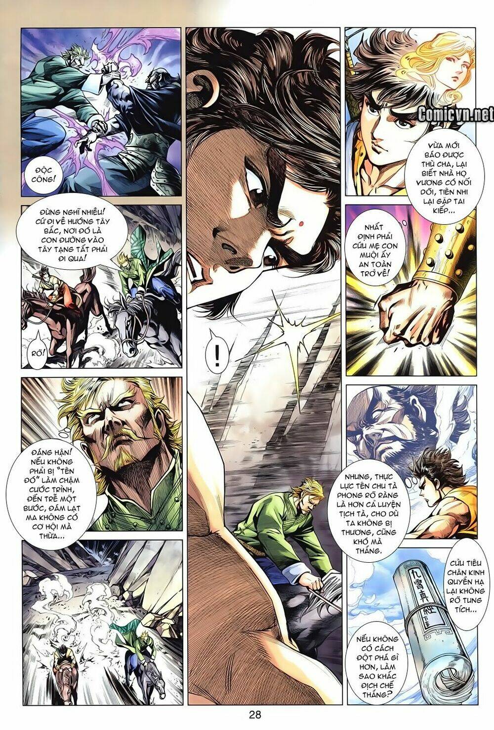 tuý quyền - hoàng ngọc lang chapter 4 25