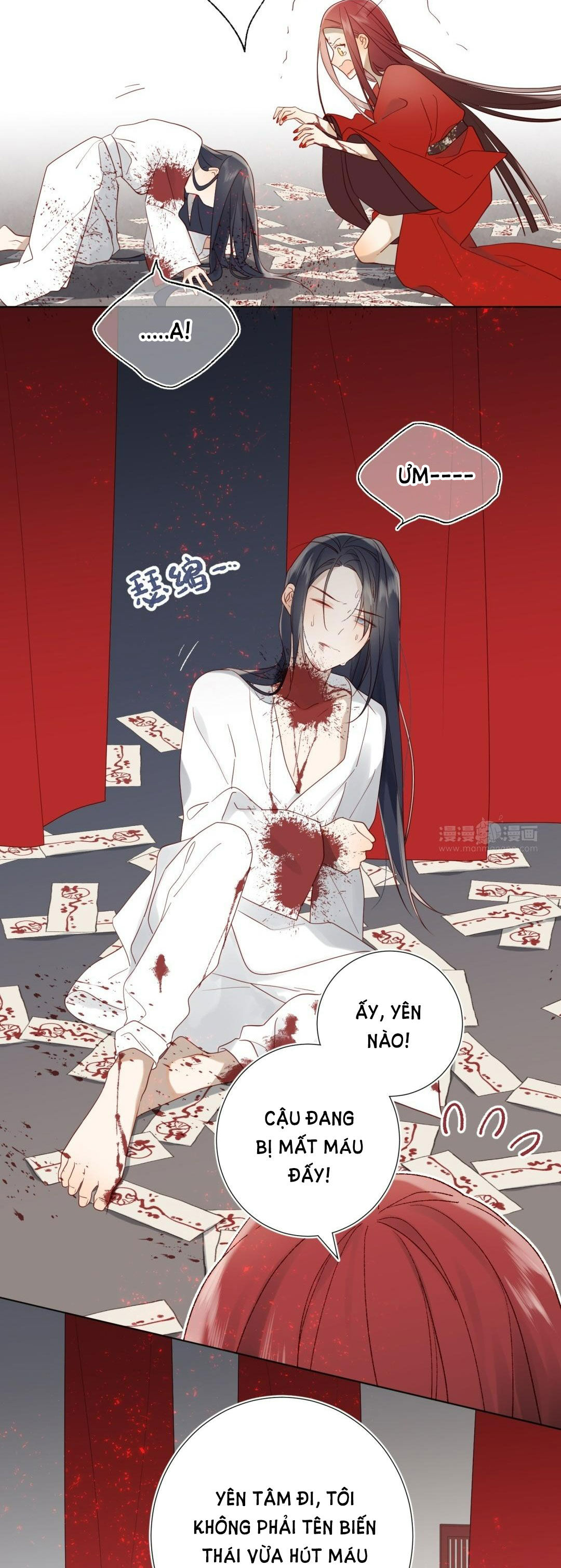 ác nữ cự tuyệt nam chính chapter 1 15
