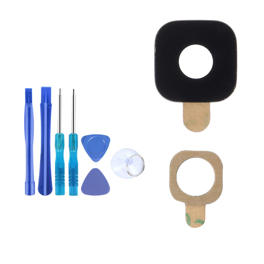 Rear Back Camera Glass Lens Cover For Samsung J5 Prime With Tools