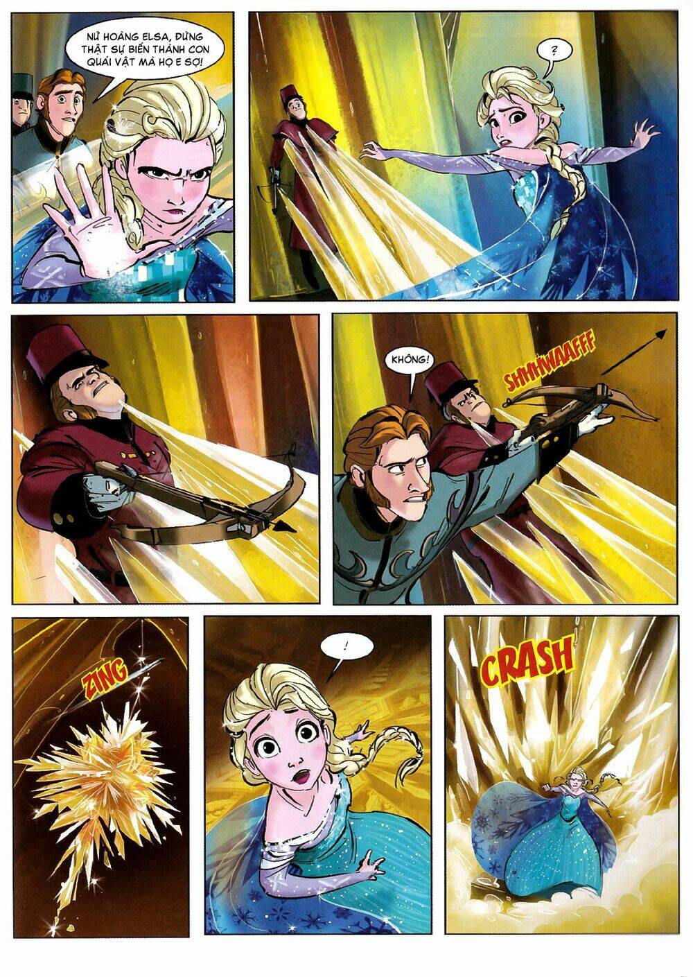 frozen - nữ hoàng băng giá chapter 2 14