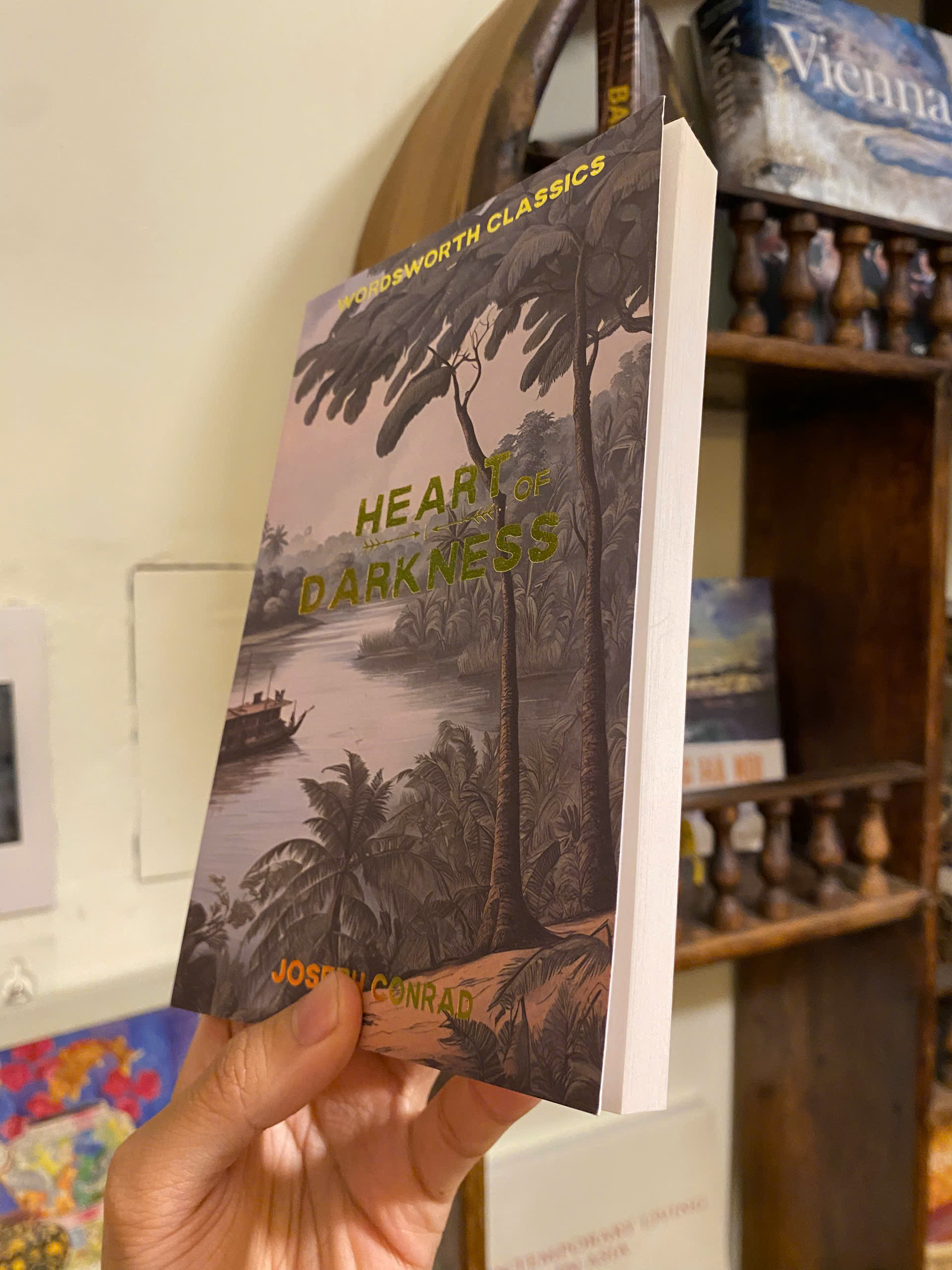 Sách - Heart of Darkness (Wordsworth Classics) by Joseph Conrad | English Historical Fiction