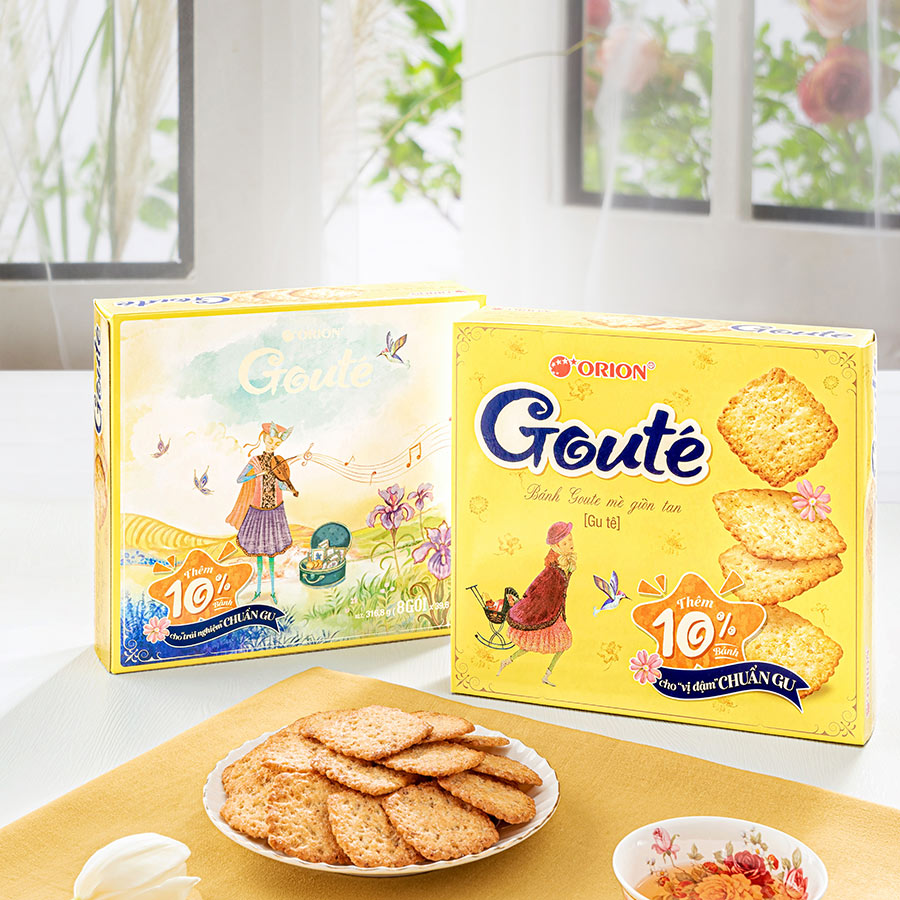 Bánh Goute Hộp 10 Cái (396g)