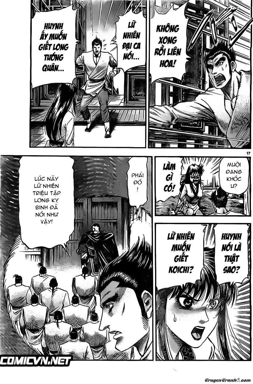 chú bé rồng - ryuuroden chapter 225 17