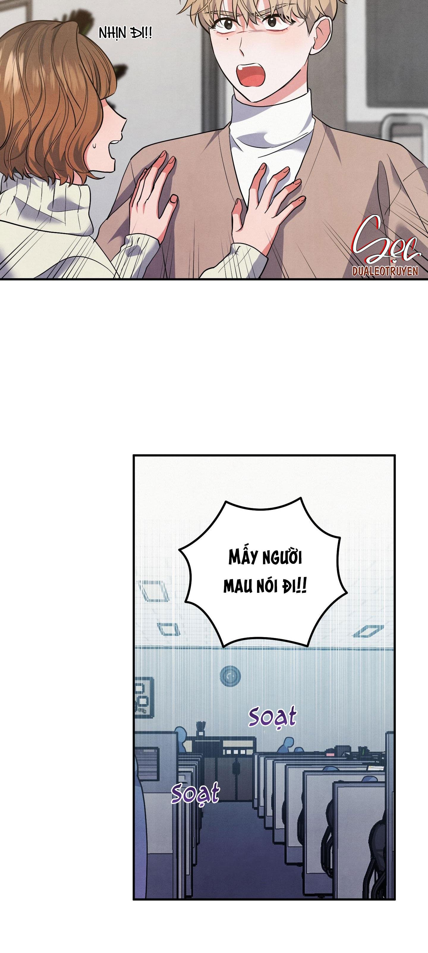 mối quan hệ của thú nhân chapter 71 37