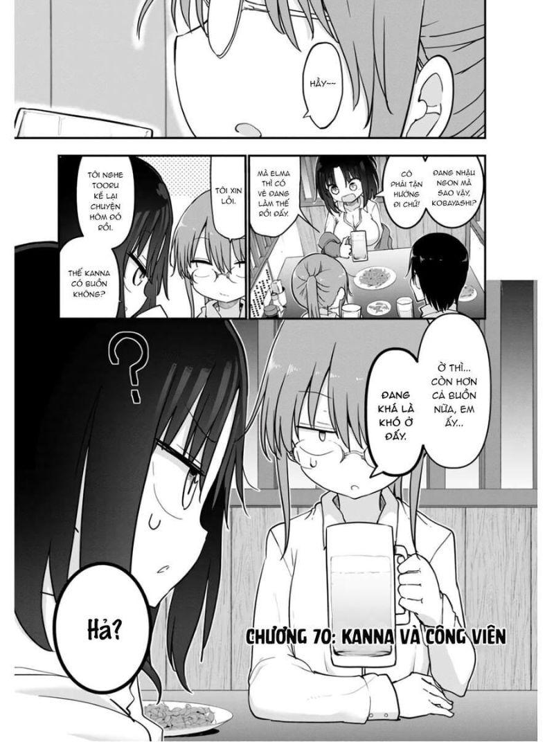cô rồng hầu gái của kobayashi-san chapter 70 1