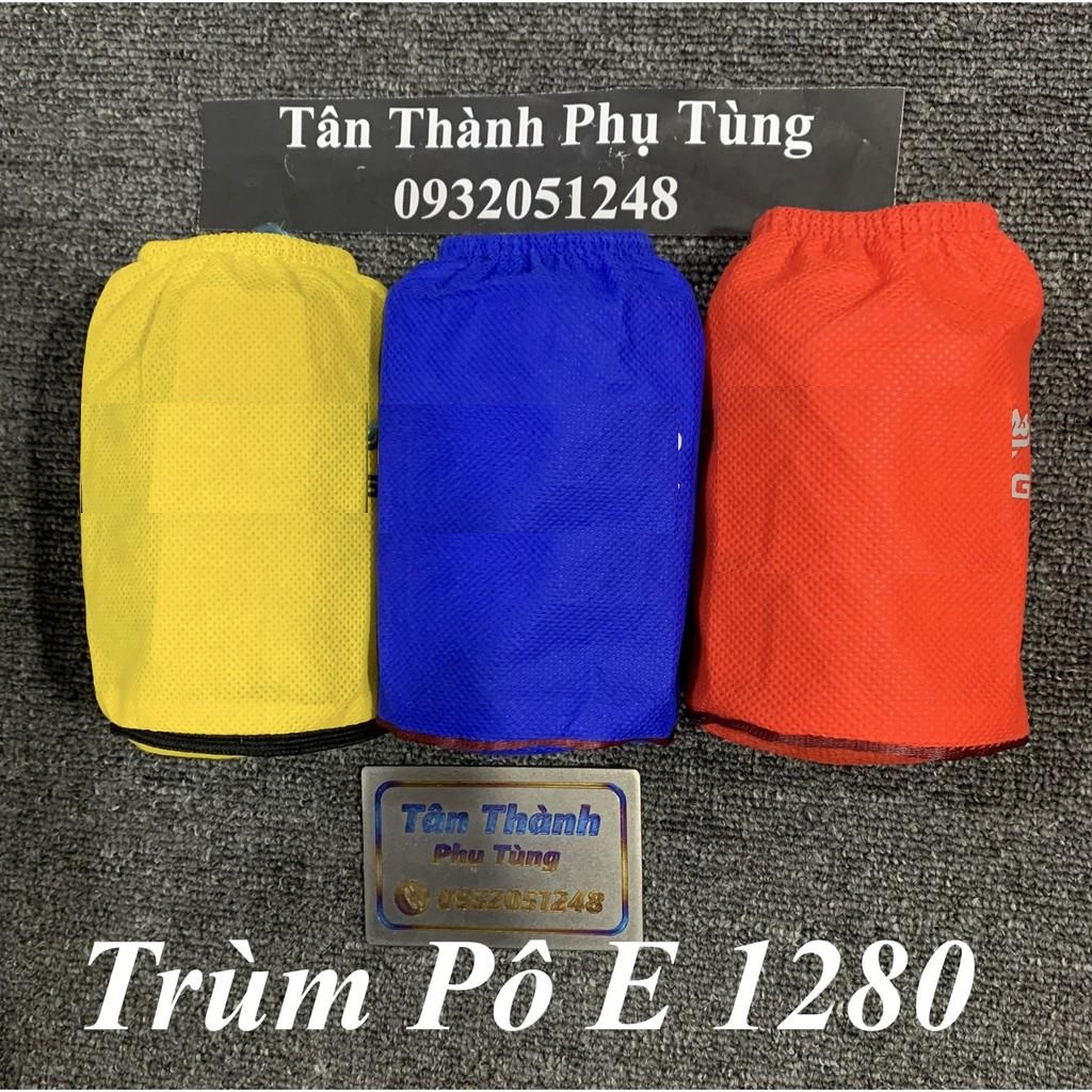 Áo Trùm Pô E kiểu 1280 dành cho các loại xe