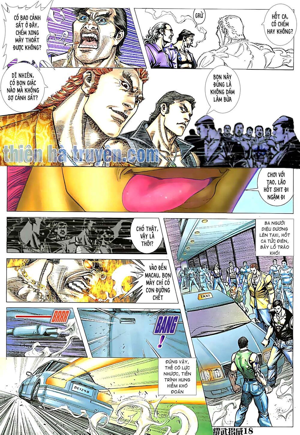 diệu võ dương oai chapter 151 2