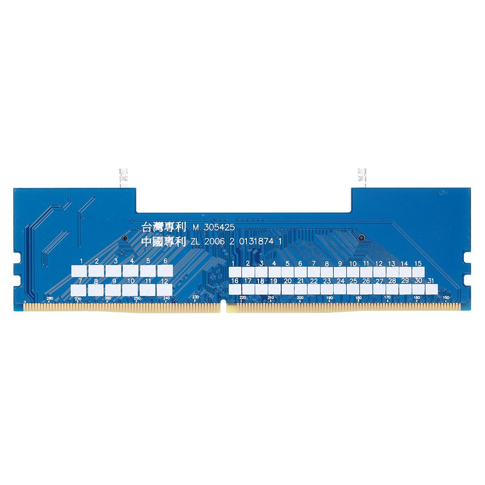 Máy tính xách tay DDR4 SO-DIMM Bộ chuyển đổi bộ nhớ kết nối RAM