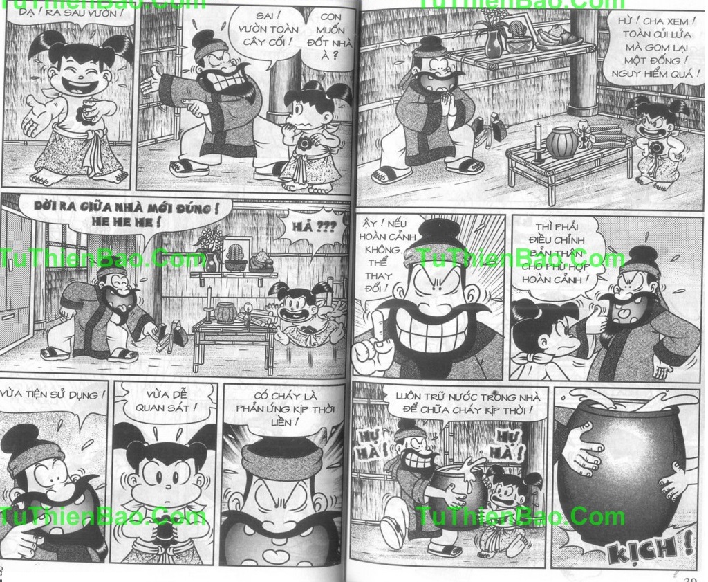 thần đồng đất việt chapter 186 17