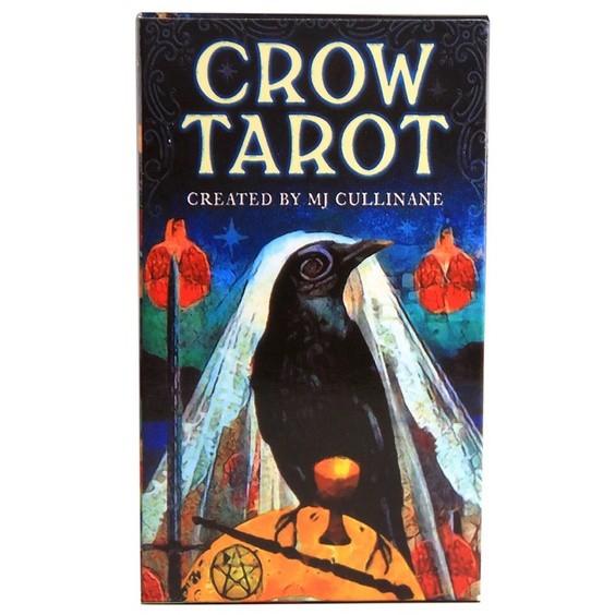 Bài Tarot Crow Tarot Tặng Đá Thanh Tẩy