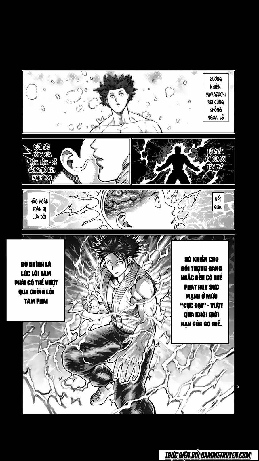 tokita ouma - đấu sĩ atula chapter 198 10