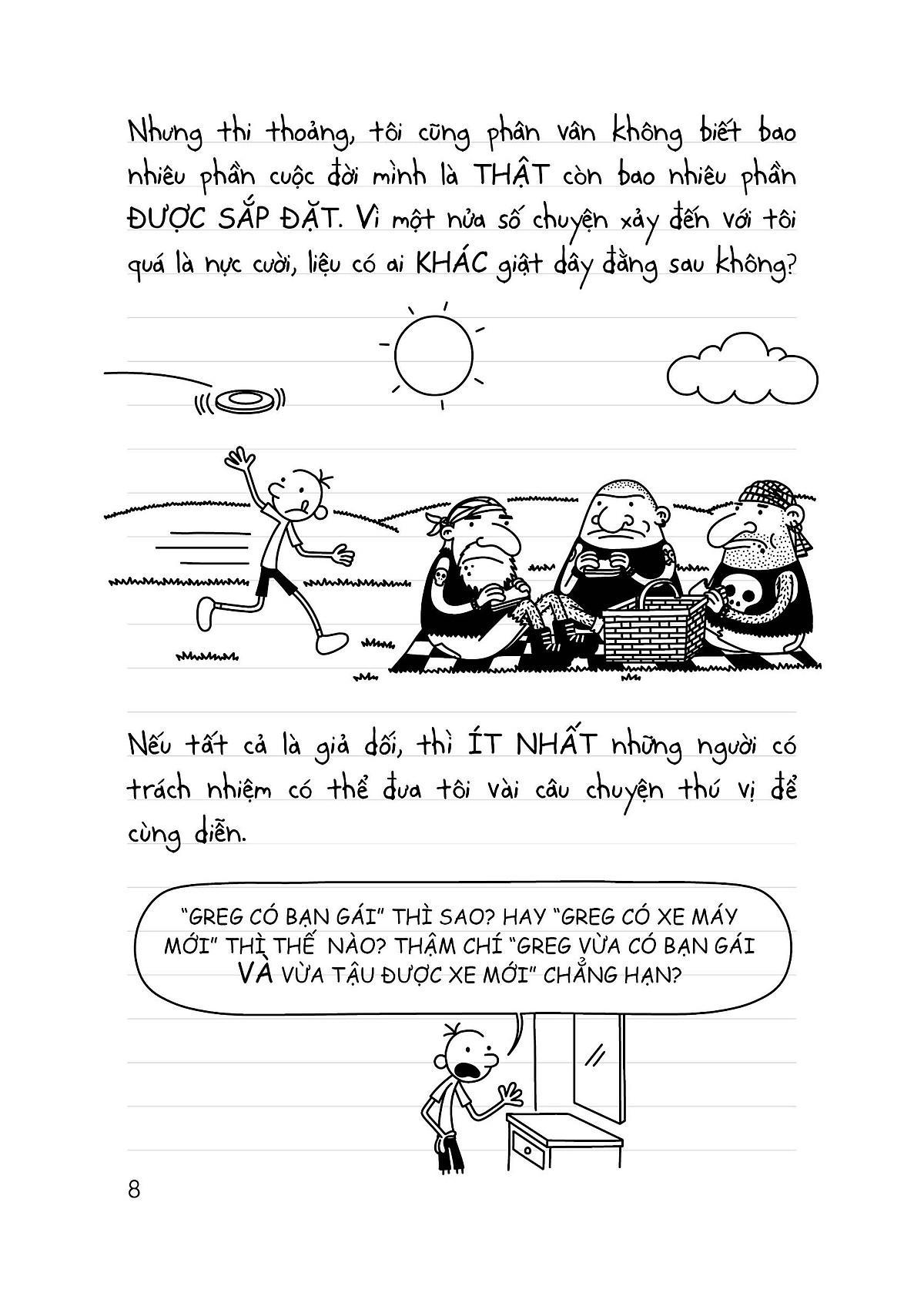 Song Ngữ Việt - Anh - Diary Of A Wimpy Kid - Nhật Ký Chú Bé Nhút Nhát: Cược Gấp Đôi - Double Down