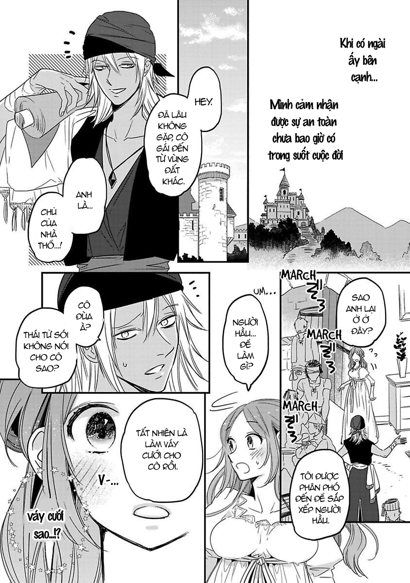 thái tử bạo chúa ở thế giới khác muốn cưới tôi ~ tên sói đen muốn cầu thân cô phù thủy tái sinh chapter 5.2 13